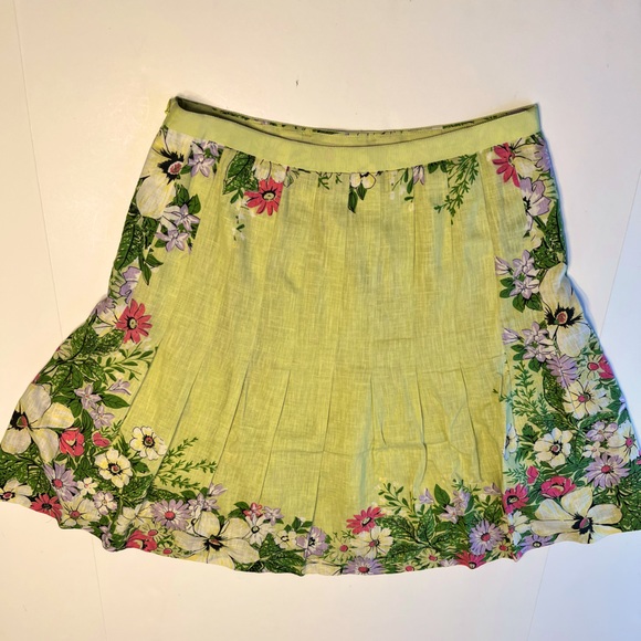 Ann Taylor LOFT Embroidered A-Line Skirts
